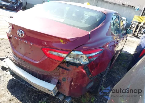 2018 Toyota Camry Se из США, поврежденный, VIN 4T1B11HK9JU527302